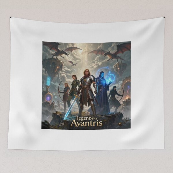 Item preview, Legends of Avantris Fantasy Heroes Adventure designed and sold by Mukesh Saxena.