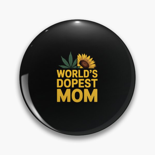 Item preview, World’s Dopest Mom 420 designed and sold by hdukiyxgb46.