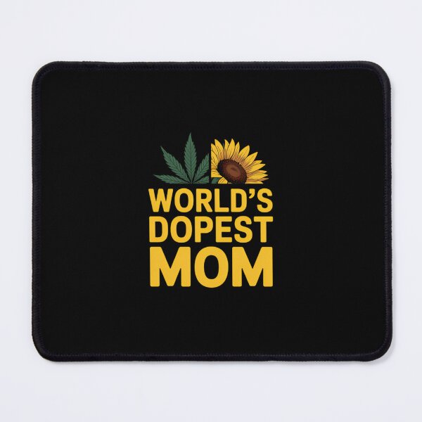 Item preview, World’s Dopest Mom 420 designed and sold by hdukiyxgb46.