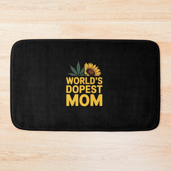 Item preview, World’s Dopest Mom 420 designed and sold by hdukiyxgb46.
