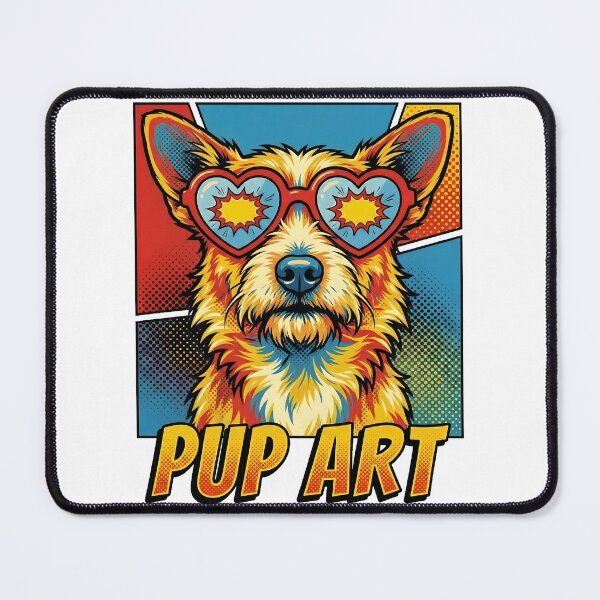 Item preview, Pop Art Portuguese Podengo Pequeno Retro Dog designed and sold by k3rstman1.