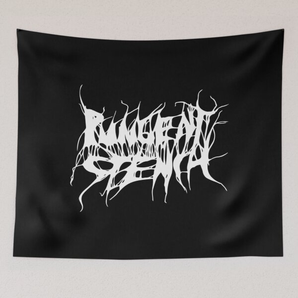 Item preview,  Pungent Stench Band Logo Teesshirts Cap designed and sold by Grado-kens.