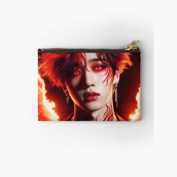 Item preview, hot Bang Chan best leader Stray Kids Stay with your wings poster you make stray kids stay hyunjin lee know changbin han felix seungmin IN skzoo ethereal boyfriend material designed and sold by Kpop-Noona.