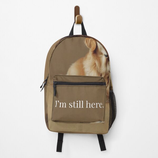 Item preview, Golden_Promise Day | Solan “I’m still here” Emotional Dog Portrait designed and sold by ArtivaNest.