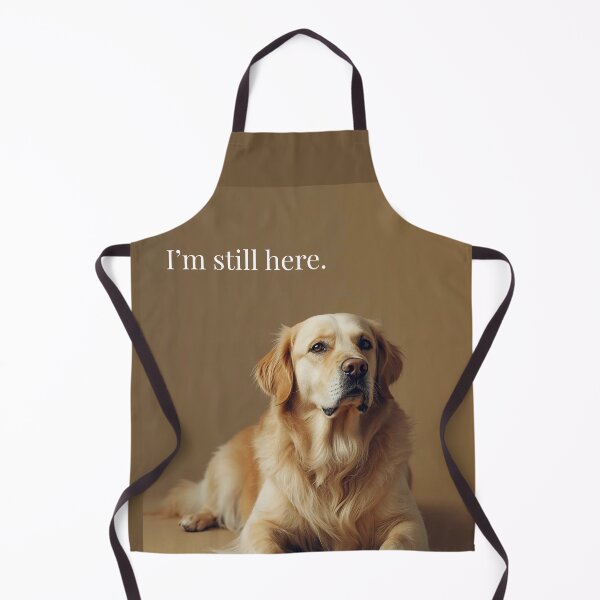 Item preview, Golden_Promise Day | Solan “I’m still here” Emotional Dog Portrait designed and sold by ArtivaNest.