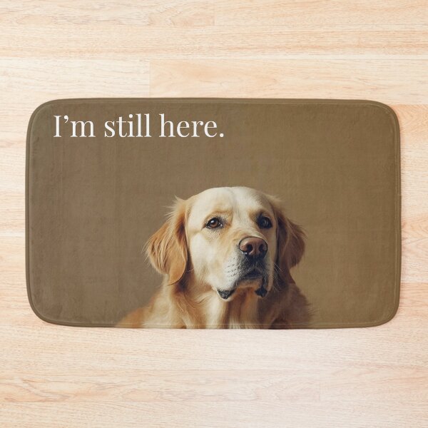 Item preview, Golden_Promise Day | Solan “I’m still here” Emotional Dog Portrait designed and sold by ArtivaNest.