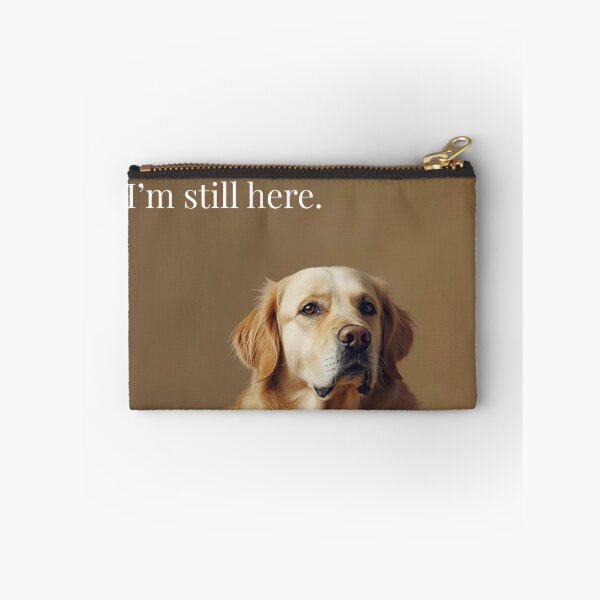Item preview, Golden_Promise Day | Solan “I’m still here” Emotional Dog Portrait designed and sold by ArtivaNest.