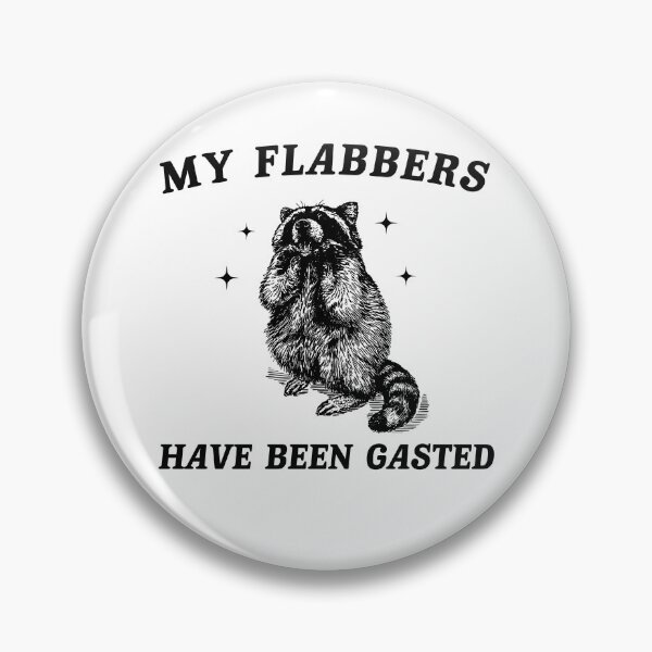 Item preview, My Flabbers Have Been Gasted designed and sold by PatternGallery.