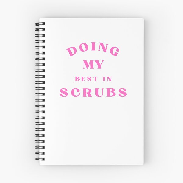 Item preview, Doing My Best in Scrubs designed and sold by Bongsheila.