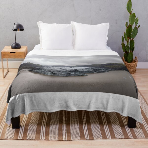Item preview, Solheimajokull Glacier Lagoon Panorama II designed and sold by DiFigianoPhoto.