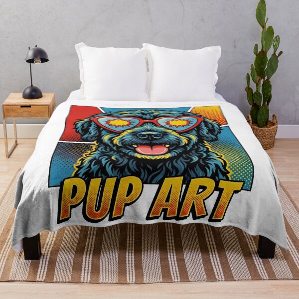 Item preview, Pop Art Portuguese Water Dog Retro Dog designed and sold by k3rstman1.