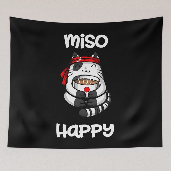 Item preview, Miso Happy Cat Sushi designed and sold by hdukiyxgb46.