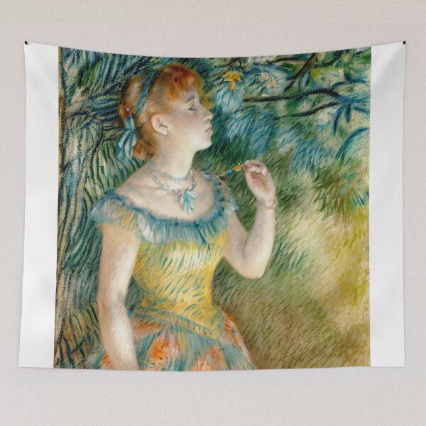 Item preview, Singer in Green - Portrait of a Female Singer in a Vibrant Green Costume designed and sold by artdesignsnow.