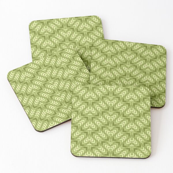 Item preview, Chevron. Green version designed and sold by Alex  Blud.