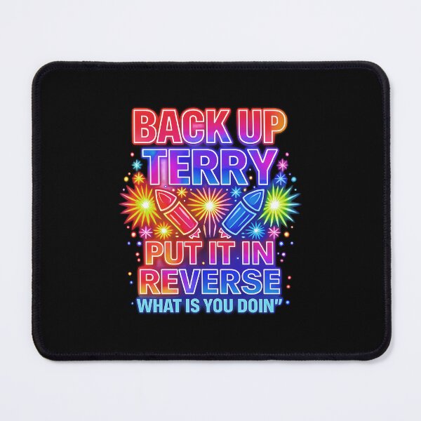Item preview, Back Up Terry Put It In Reverse designed and sold by gear-posters.