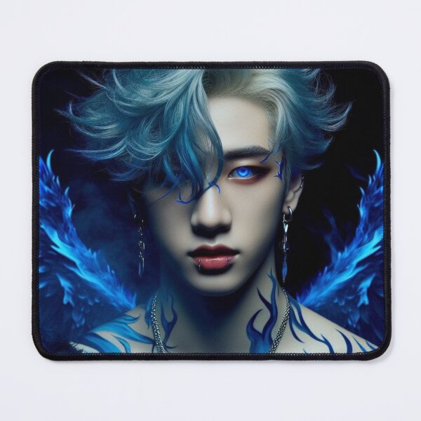 Item preview, hot Bang Chan best leader Stray Kids Stay with your wings poster you make stray kids stay hyunjin lee know changbin han felix seungmin IN skzoo ethereal boyfriend material designed and sold by Kpop-Noona.