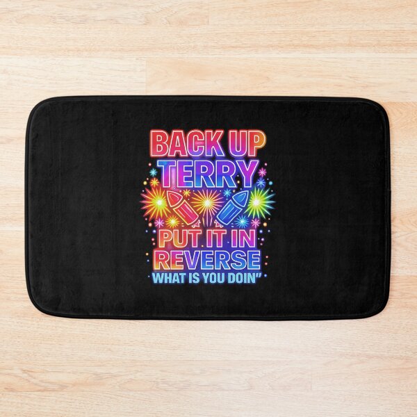 Item preview, Back Up Terry Put It In Reverse designed and sold by gear-posters.
