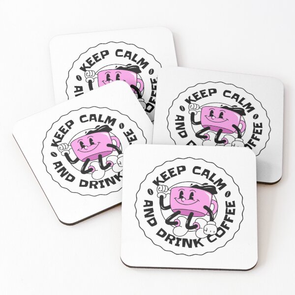 Item preview, Stay calm and drink coffee. designed and sold by Phanteom.