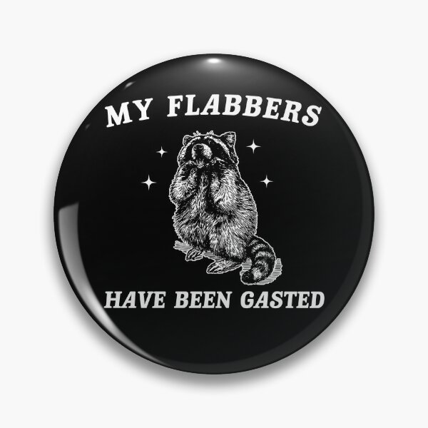 Item preview, My Flabbers Have Been Gasted designed and sold by PatternGallery.