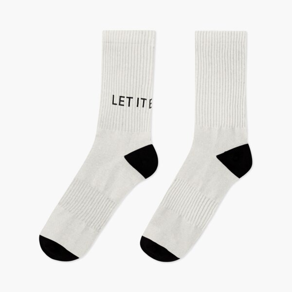Item preview, Let It Be Easy – Calm Minimal Quote Design designed and sold by PixelPlush.