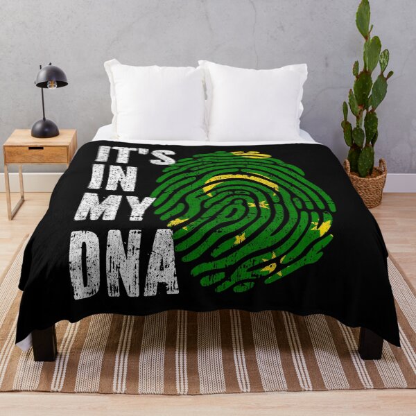 Item preview, IT'S IN MY DNA Cocos (Keeling) Islands Flag designed and sold by CosmoKitsch.
