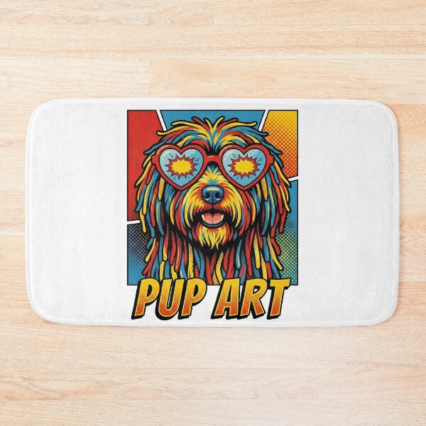 Item preview, Pop Art Puli Retro Dog designed and sold by k3rstman1.