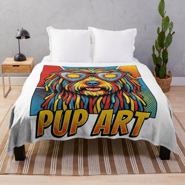 Item preview, Pop Art Puli Retro Dog designed and sold by k3rstman1.