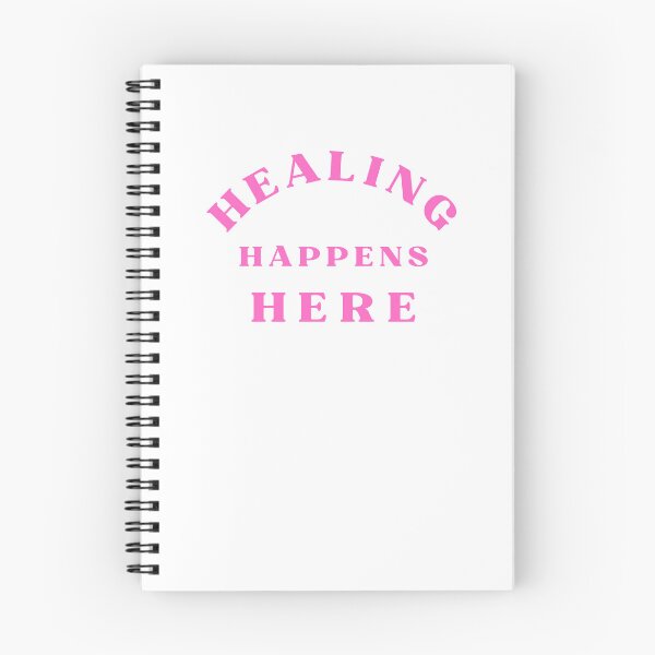 Item preview, Healing Happens Here Nurse Quote designed and sold by Bongsheila.