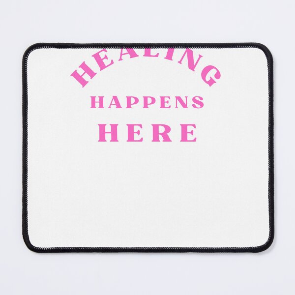 Item preview, Healing Happens Here Nurse Quote designed and sold by Bongsheila.