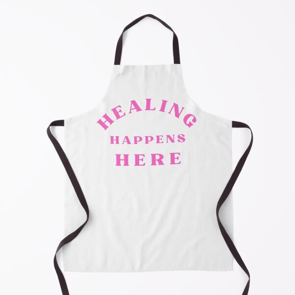 Item preview, Healing Happens Here Nurse Quote designed and sold by Bongsheila.