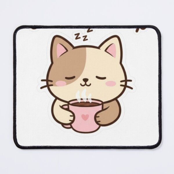 Item preview, Cat Still Waking Up designed and sold by Designworker.