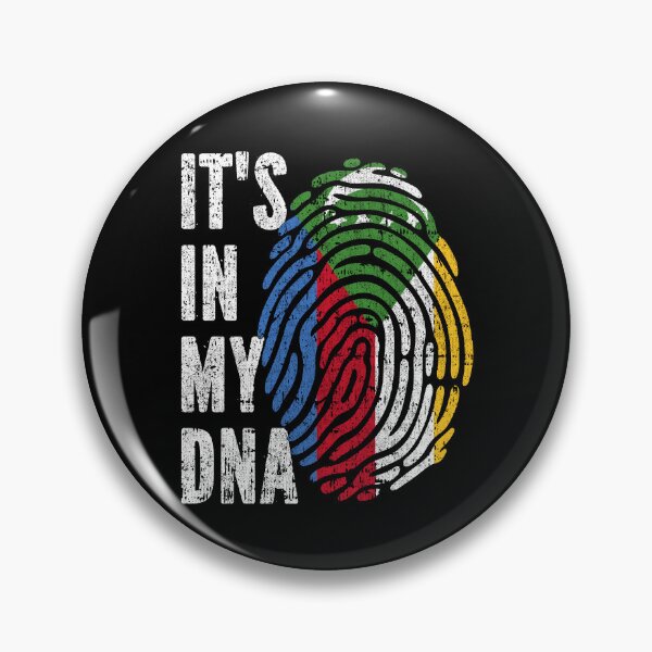 Item preview, IT'S IN MY DNA Comoros Flag  designed and sold by CosmoKitsch.