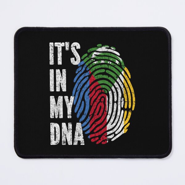 Item preview, IT'S IN MY DNA Comoros Flag  designed and sold by CosmoKitsch.