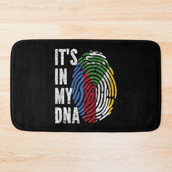 Item preview, IT'S IN MY DNA Comoros Flag  designed and sold by CosmoKitsch.