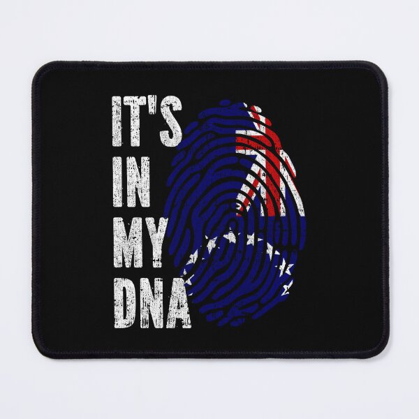 Item preview, IT'S IN MY DNA Cook Islands Flag Roots designed and sold by CosmoKitsch.