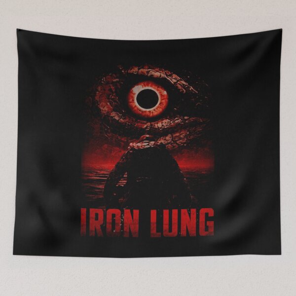Item preview, Iron Lung, Iron Lung Movie 2026, Markiplier, Mark Fischbach, Troy Baker, Iron Lung game designed and sold by studiosvgcom.