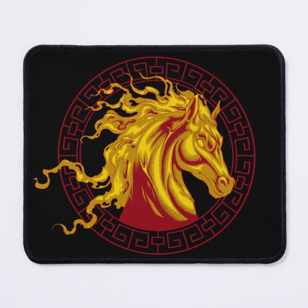 Item preview, Fire Horse Lunar New Year designed and sold by mushi27.