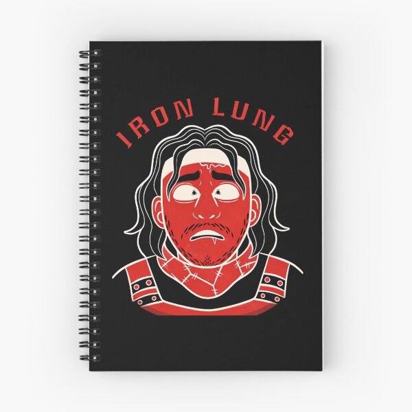 Item preview, Iron Lung, Iron Lung Movie 2026, Markiplier, Mark Fischbach, Troy Baker, Iron Lung game designed and sold by studiosvgcom.