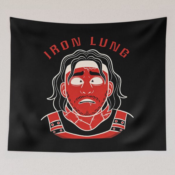 Item preview, Iron Lung, Iron Lung Movie 2026, Markiplier, Mark Fischbach, Troy Baker, Iron Lung game designed and sold by studiosvgcom.