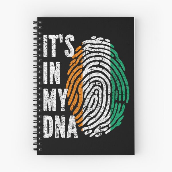 Item preview, IT'S IN MY DNA Côte D'ivoire Flag Roots designed and sold by CosmoKitsch.