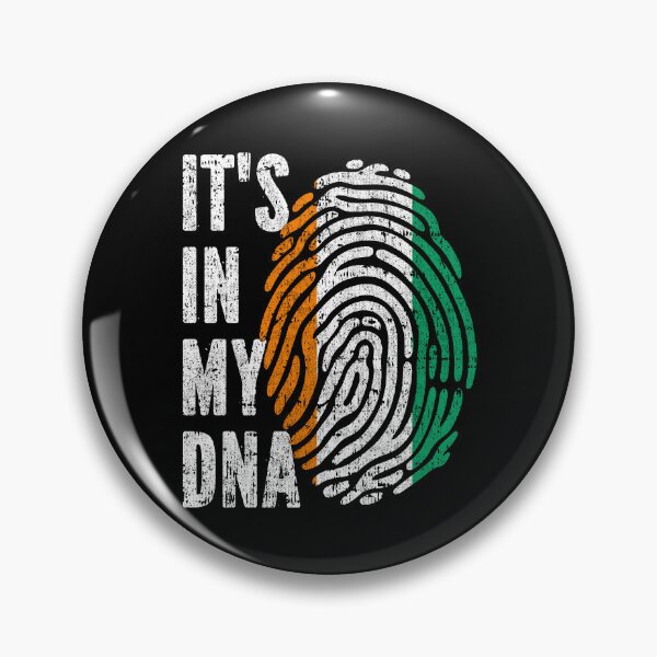 Item preview, IT'S IN MY DNA Côte D'ivoire Flag Roots designed and sold by CosmoKitsch.