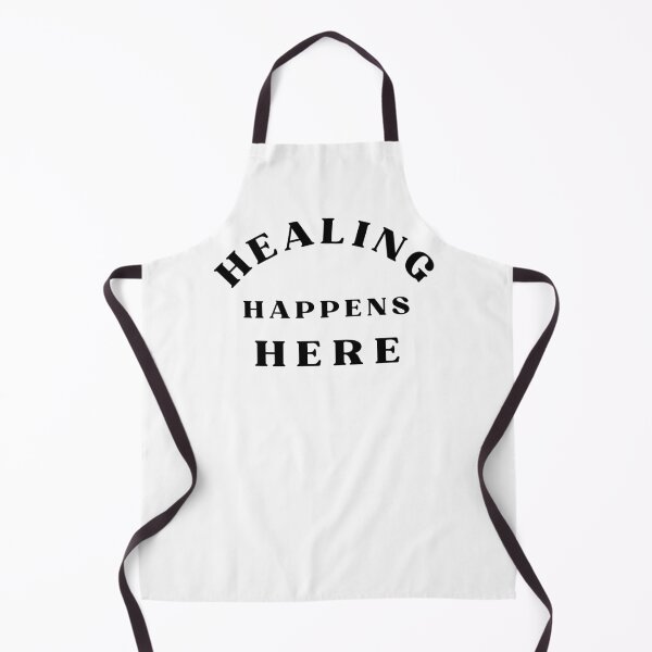Item preview, Healing Happens Here Nurse Quote designed and sold by Bongsheila.