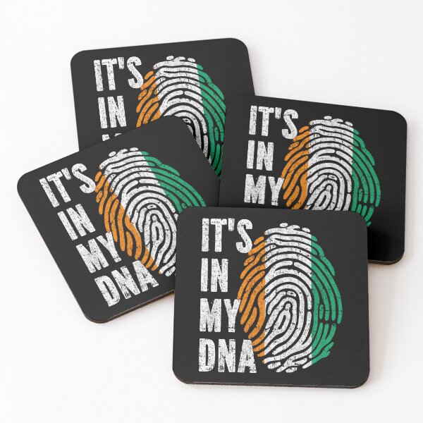 Item preview, IT'S IN MY DNA Côte D'ivoire Flag Roots designed and sold by CosmoKitsch.
