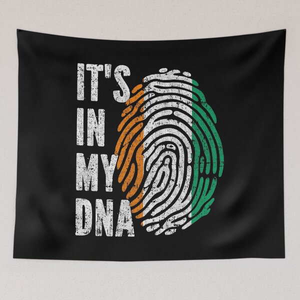 Item preview, IT'S IN MY DNA Côte D'ivoire Flag Roots designed and sold by CosmoKitsch.