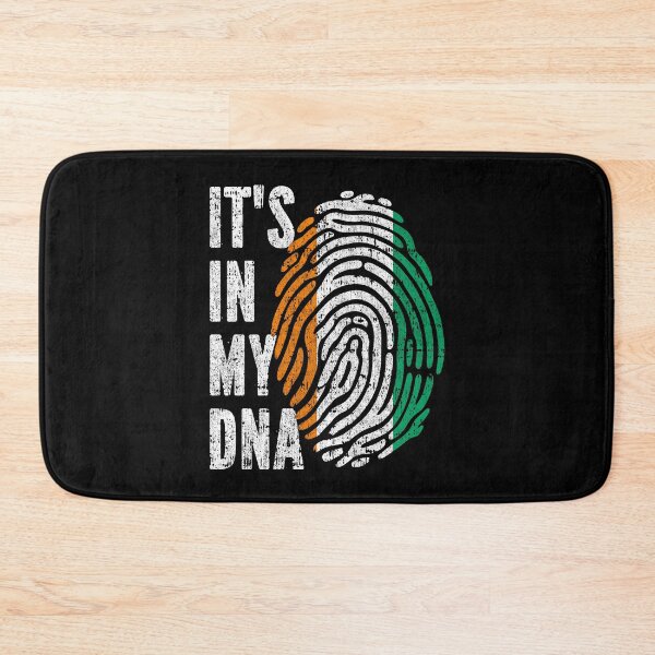 Item preview, IT'S IN MY DNA Côte D'ivoire Flag Roots designed and sold by CosmoKitsch.
