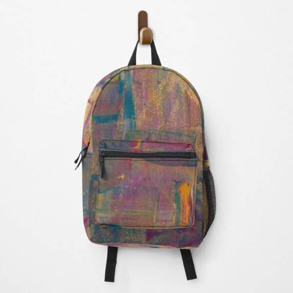 Item preview, Abstract Work in Golds and Primary Colors designed and sold by McKay Edition.