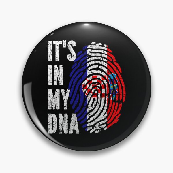 Artikelvorschau, ES LIEGT IN MEINER DNA Kroatische Flaggenwurzeln entworfen und verkauft von CosmoKitsch.