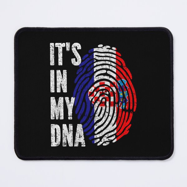 Item preview, IT'S IN MY DNA Croatia Flag Roots designed and sold by CosmoKitsch.