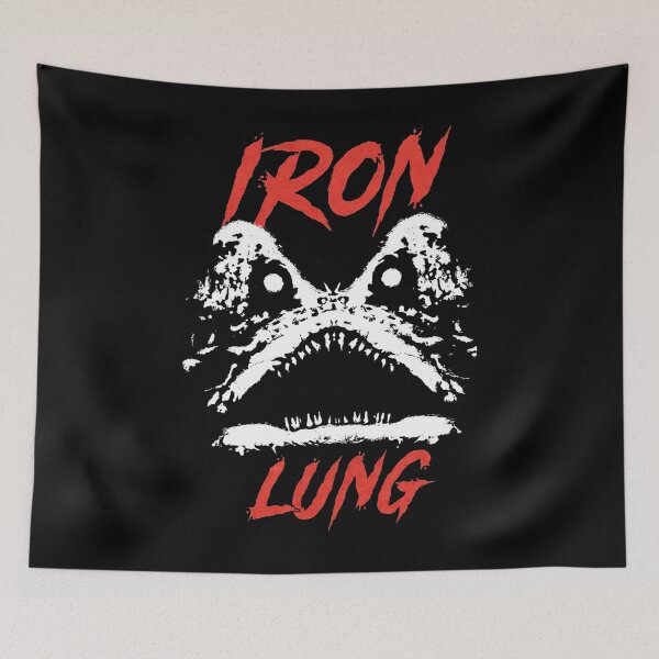 Item preview, Iron Lung, Iron Lung Movie 2026, Markiplier, Mark Fischbach, Troy Baker, Iron Lung game designed and sold by studiosvgcom.