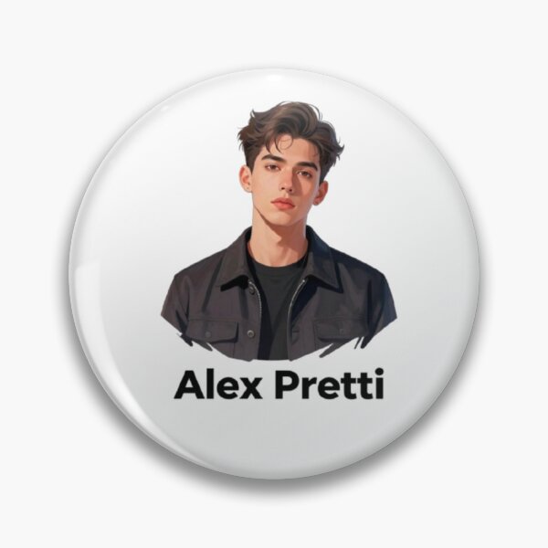 Item preview, Alex Pretti – Premium Minimal Portrait designed and sold by Mukesh Saxena.